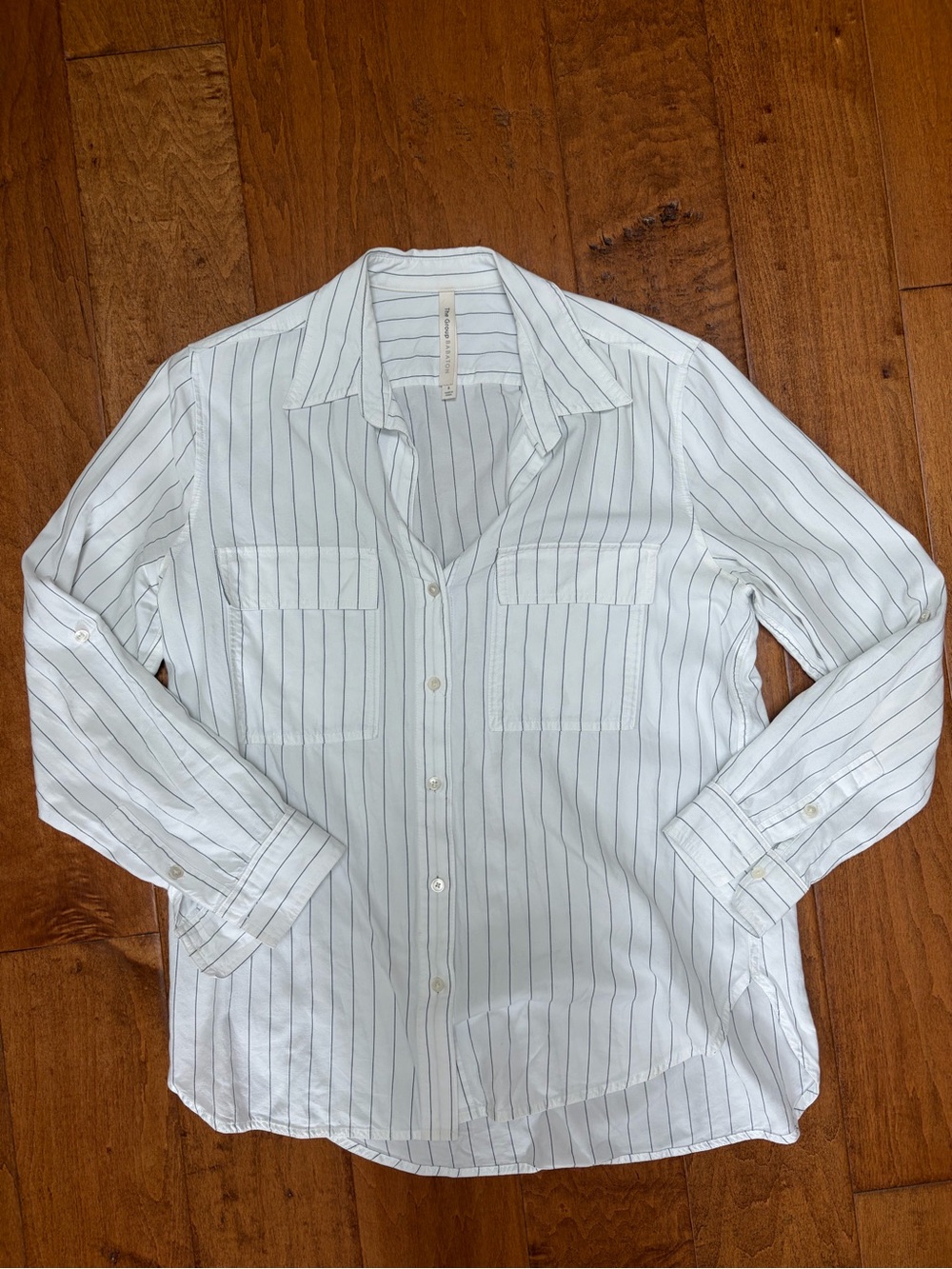 Babaton utility shirt